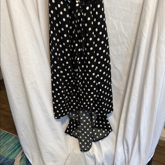 ECOWISH Polka Dot High-Low Dress – Size Large – NWT - Picture 4 of 9